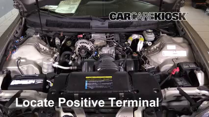 2002 Chevrolet Camaro 3.8L V6 Convertible Battery Jumpstart